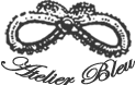 AtelierBleu　アトリエブルー　オートクチュール刺繍　クロッシェ刺繍・アンティークビーズ